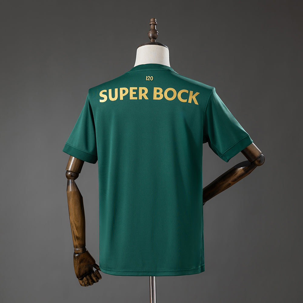 Camisola Sporting Edição Especial 120 Anos 26/27