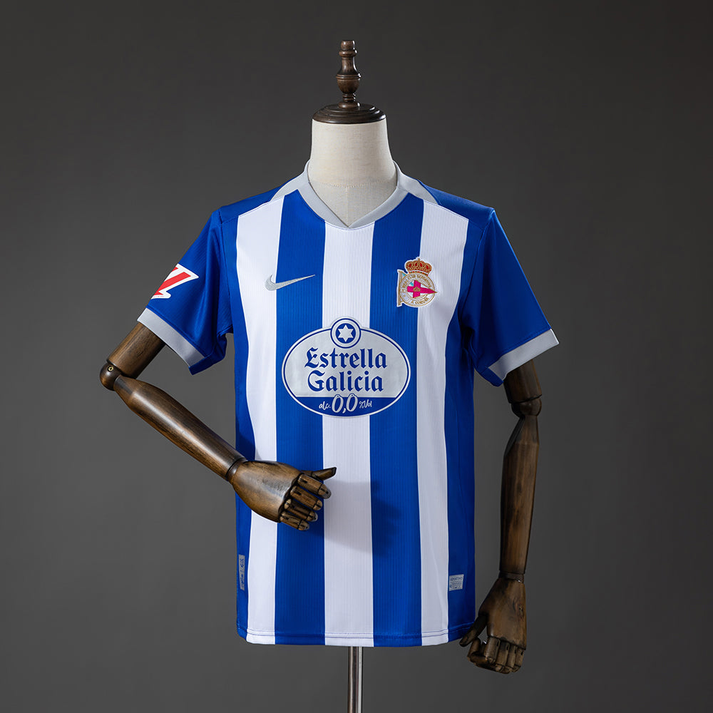 Camisola Deportivo da Corunha Principal 26/27