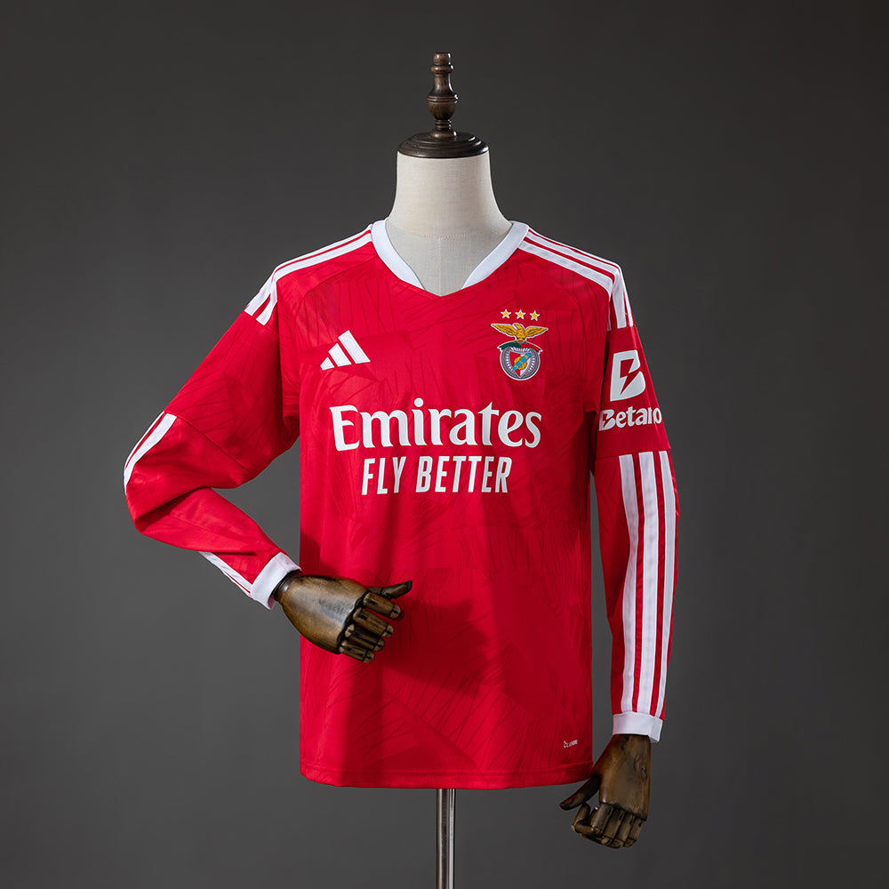 Camisola Benfica Principal 26/27 - Manga Comprida