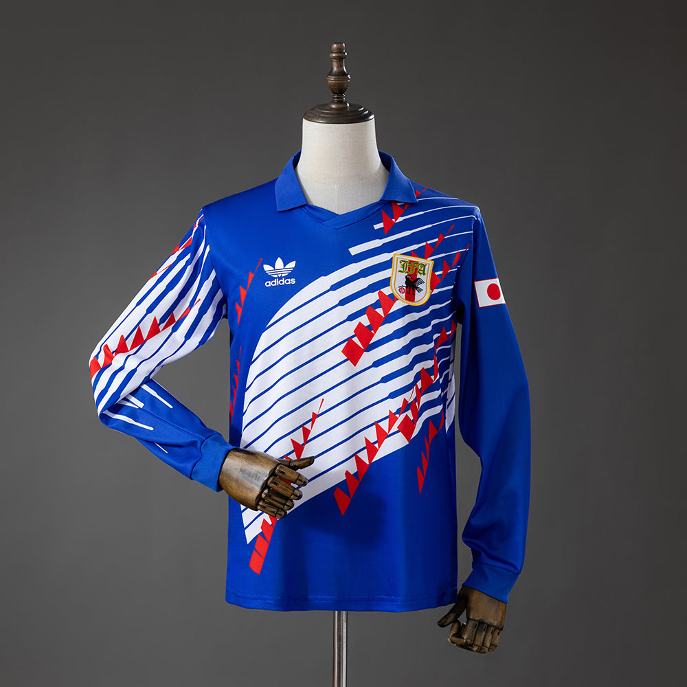 Camisola Japão Principal 93/94 Retro - Manga Comprida