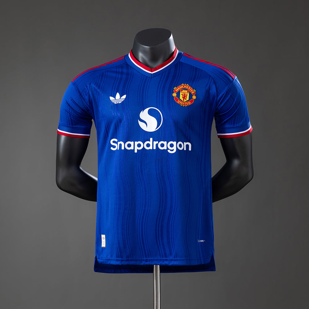 Camisola Manchester United Terceira 26/27 - Versão Jogador (Modelo 2)
