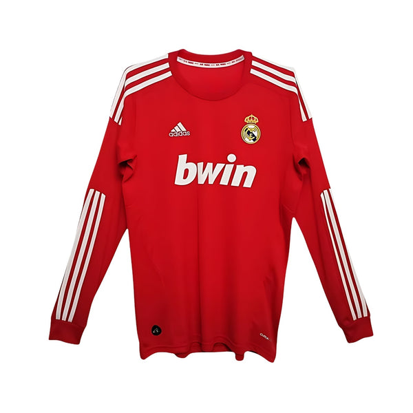 Camisola Real Madrid Terceira 11/12 - Manga Comprida
