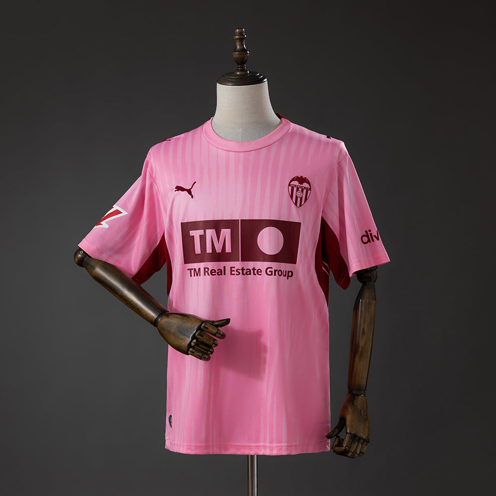 Camisola Valência Terceira 26/27