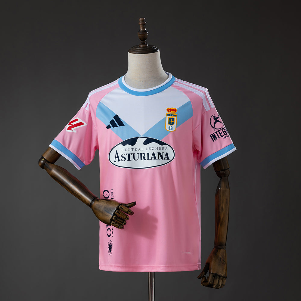 Camisola Real Oviedo Terceira 26/27