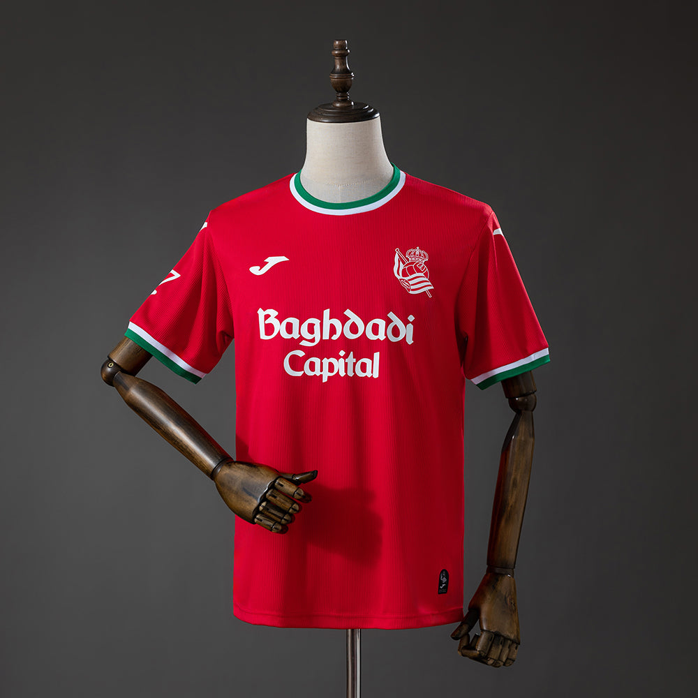 Camisola Real Sociedad Terceira 26/27