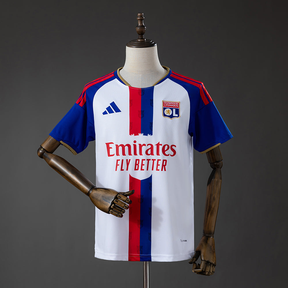 Camisola Olympique Lyonnais Principal 26/27