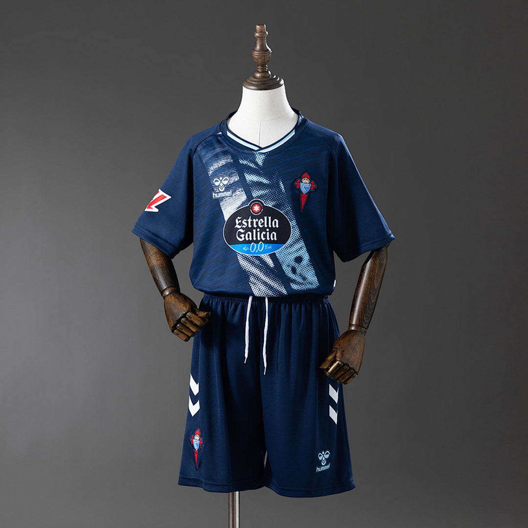 Kit Celta de Vigo Alternativa Criança 25/26