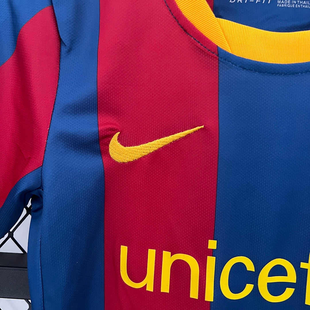 Kit Barcelona Principal Criança 10/11