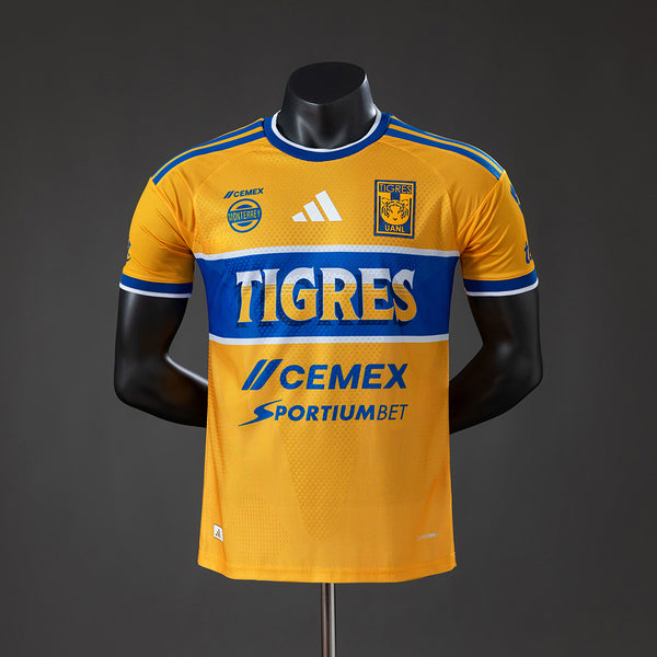 Camisola Tigres Principal 26/27 - Versão Jogador