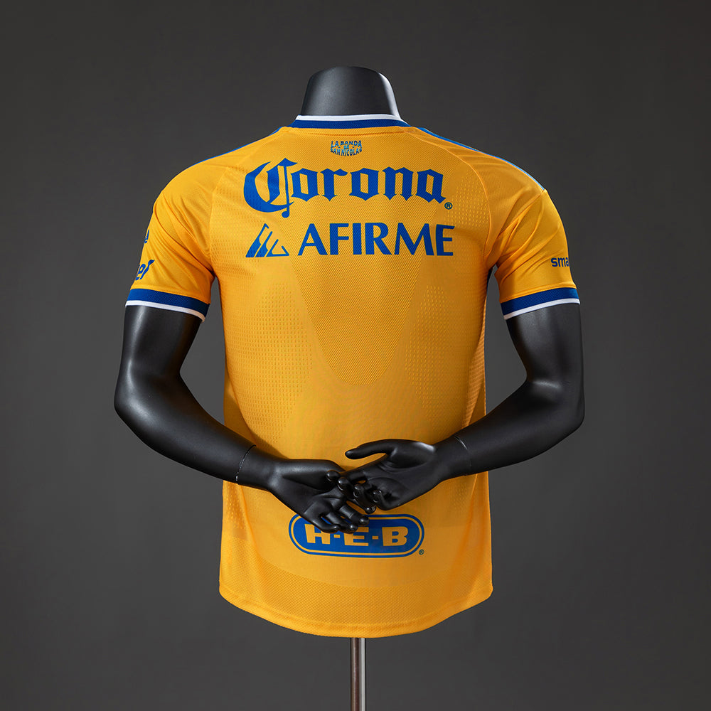 Camisola Tigres Principal 26/27 - Versão Jogador