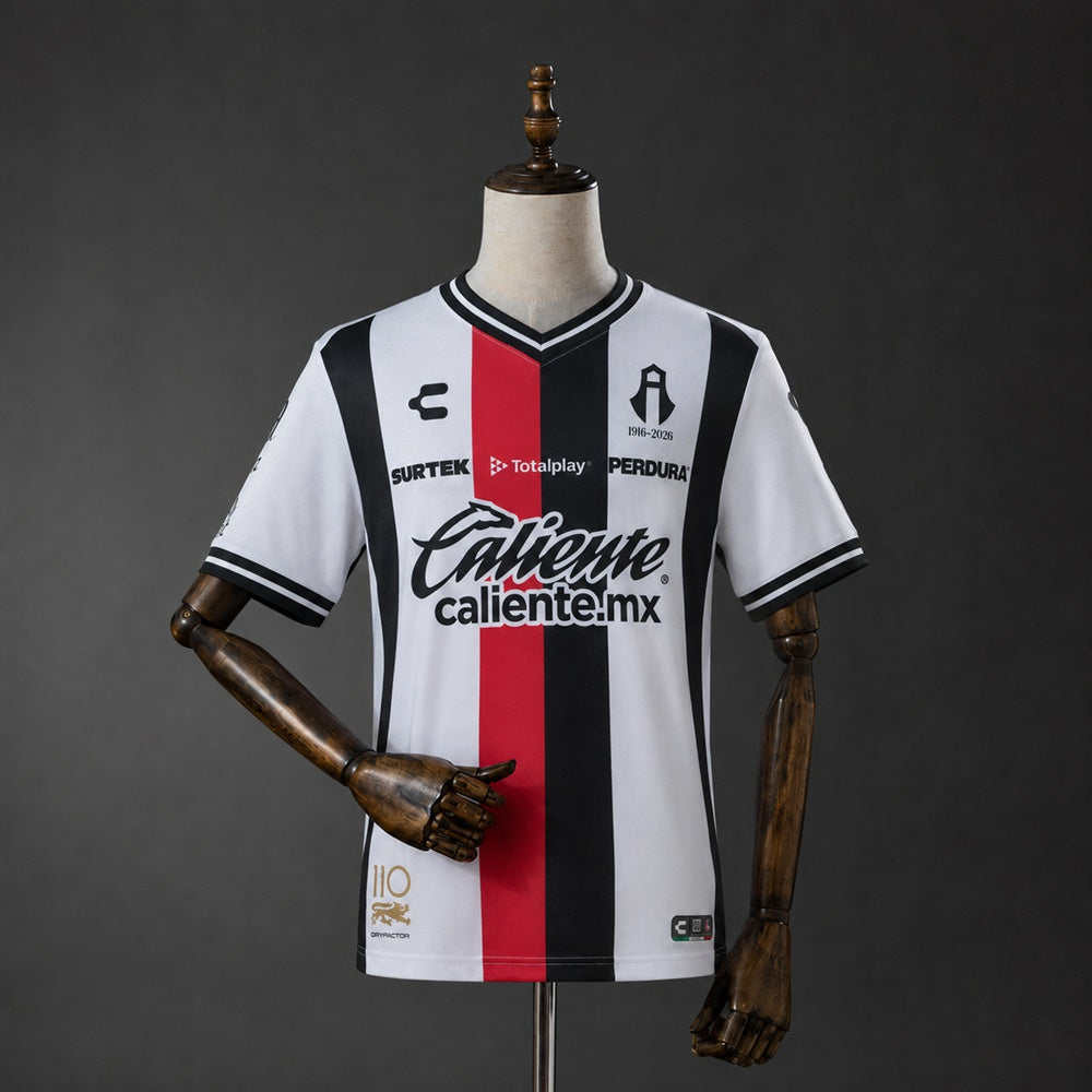 Camisola Atlas Alternativa Edição Especial 110 Anos 26/27