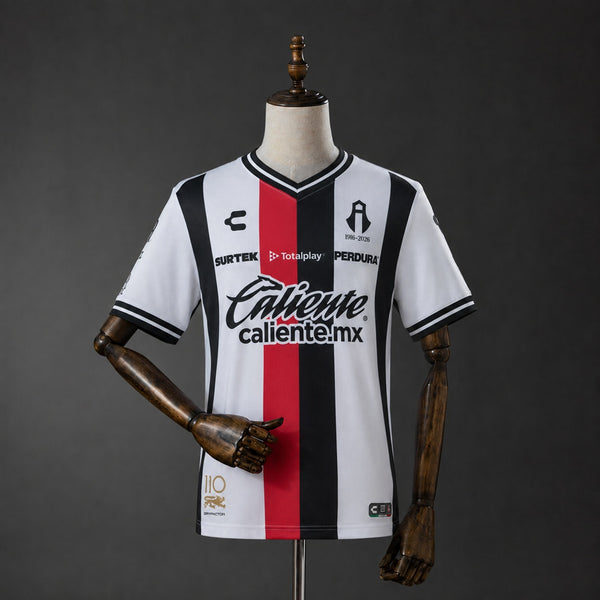 Camisola Atlas Alternativa Edição Especial 110 Anos 26/27