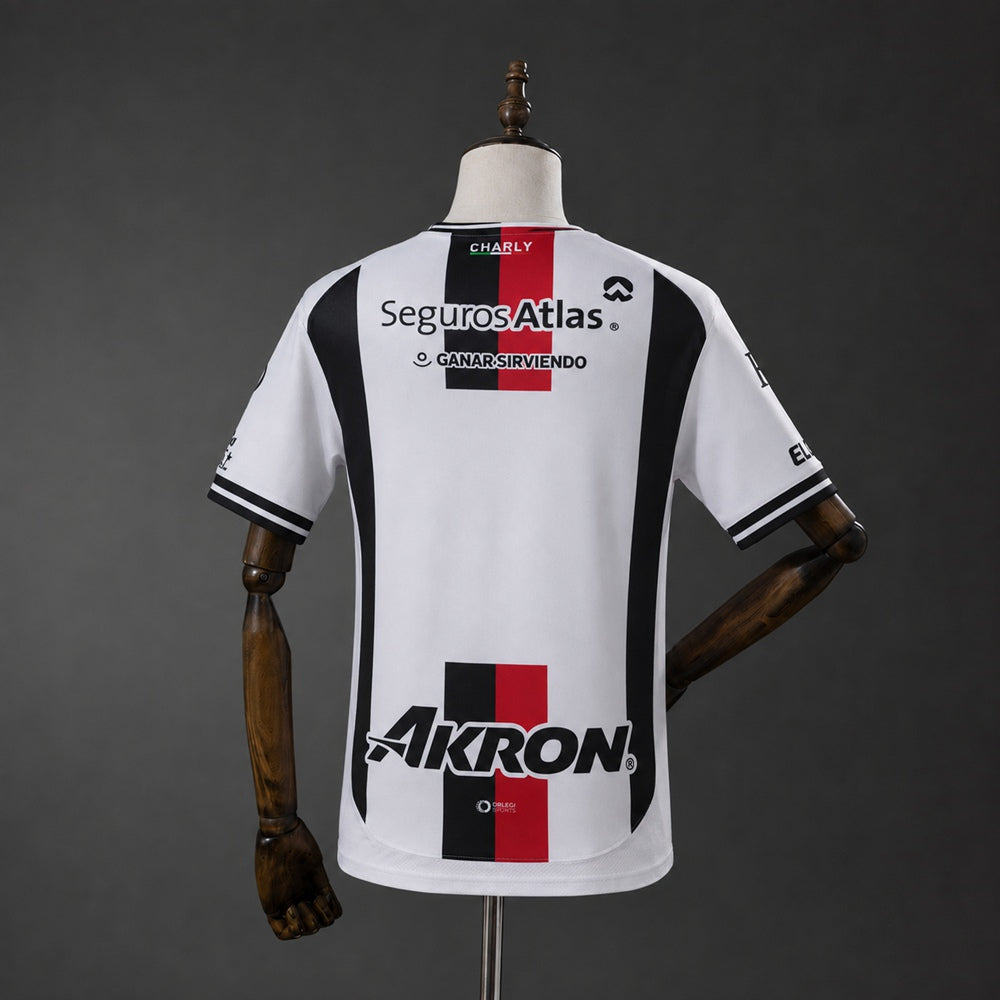 Camisola Atlas Alternativa Edição Especial 110 Anos 26/27