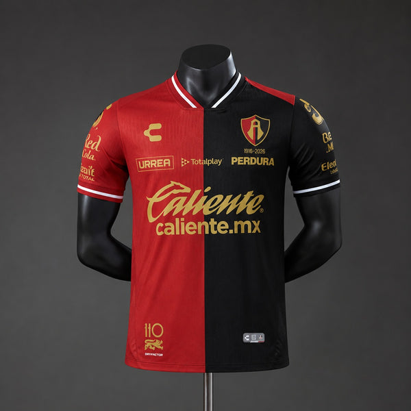 Camisola Atlas Principal Edição Especial 110 Anos 26/27 - Versão Jogador