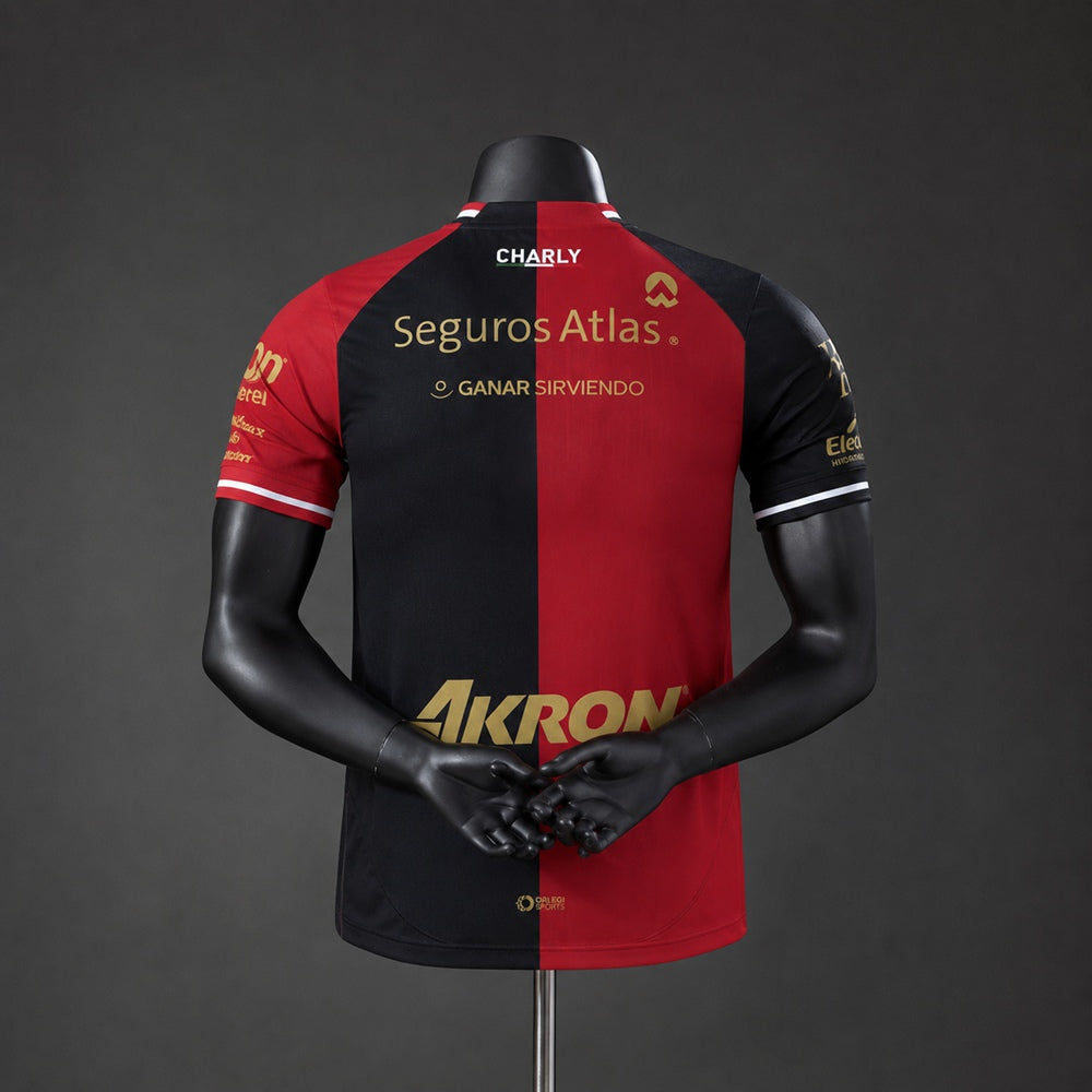 Camisola Atlas Principal Edição Especial 110 Anos 26/27 - Versão Jogador