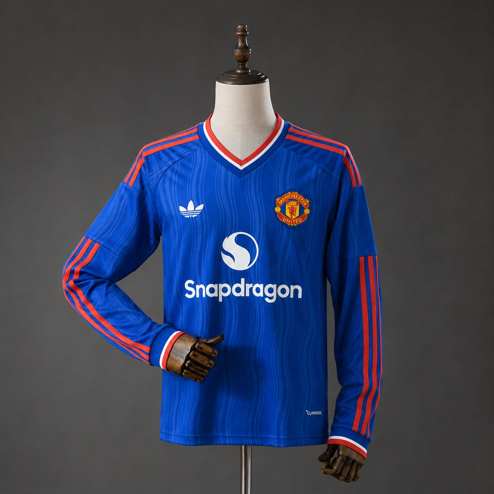 Camisola Manchester United Alternativa 26/27 - Manga Comprida