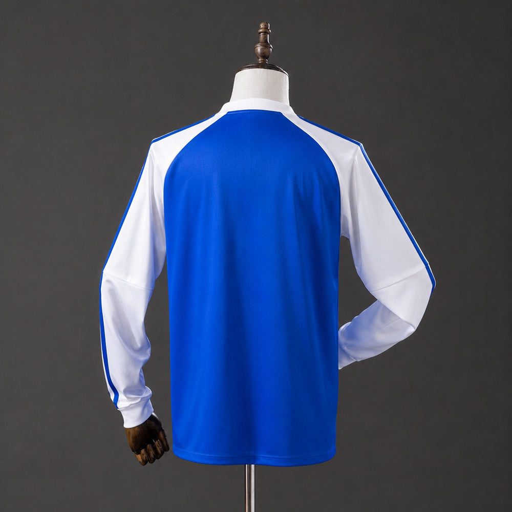 Camisola RC Strasbourg Principal 78/79 Retro - Manga Comprida