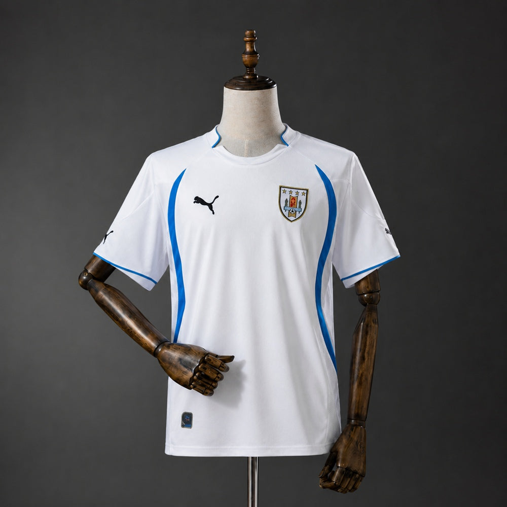 Camisola Uruguai Alternativa 10/11 Retro