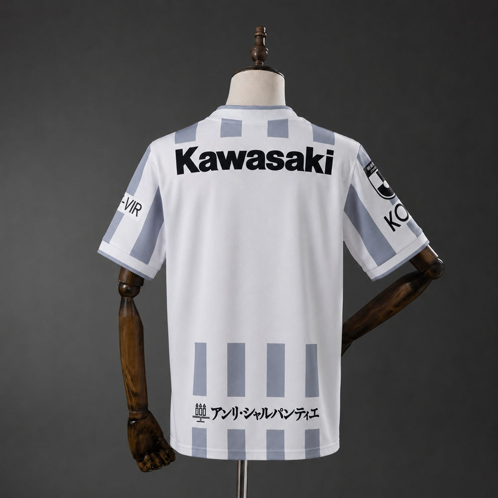 Camisola Vissel Kobe Alternativa 26/27