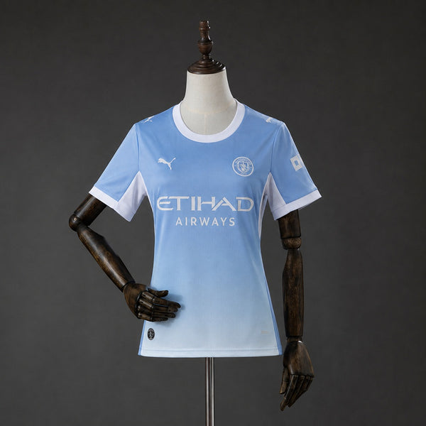 Camisola Manchester City Principal 26/27 - Versão Feminina