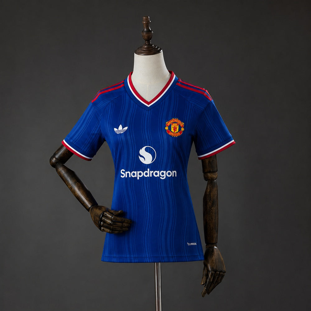 Camisola Manchester United Alternativa 26/27 - Versão Feminina