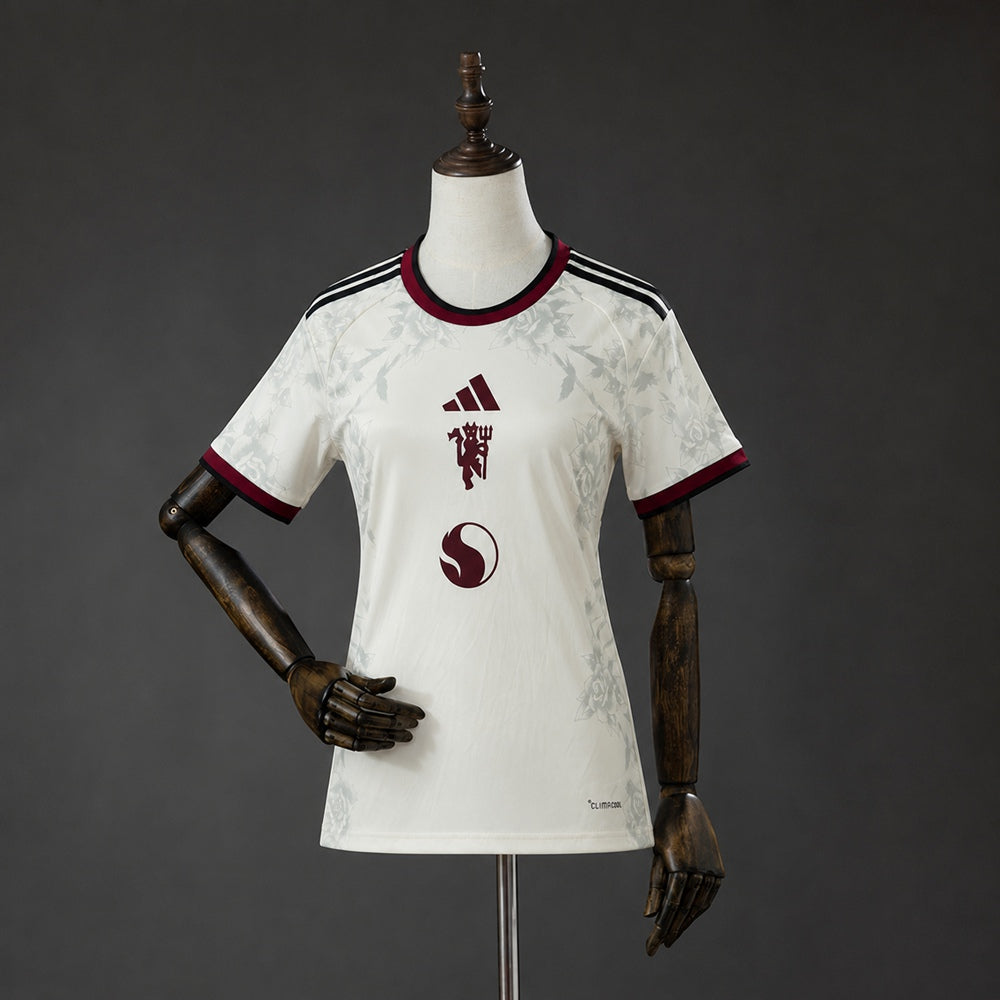Camisola Manchester United Terceira 26/27 - Versão Feminina