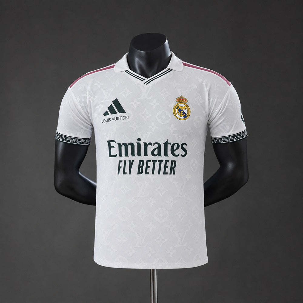 Camisola Real Madrid x LV Edição Especial 26/27 - Versão Jogador
