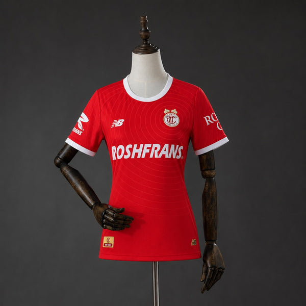 Camisola Toluca Principal 26/27 - Versão Feminina