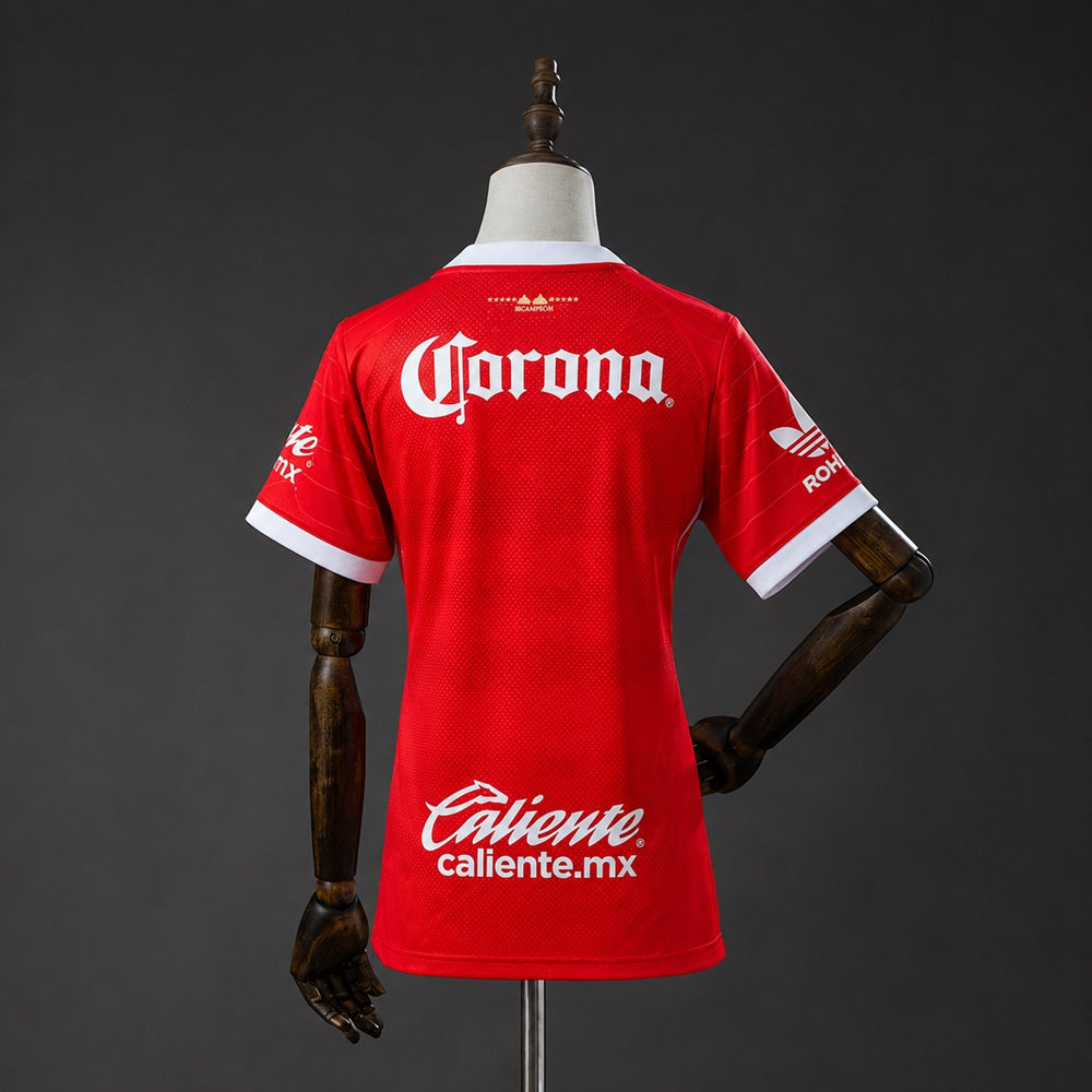 Camisola Toluca Principal 26/27 - Versão Feminina