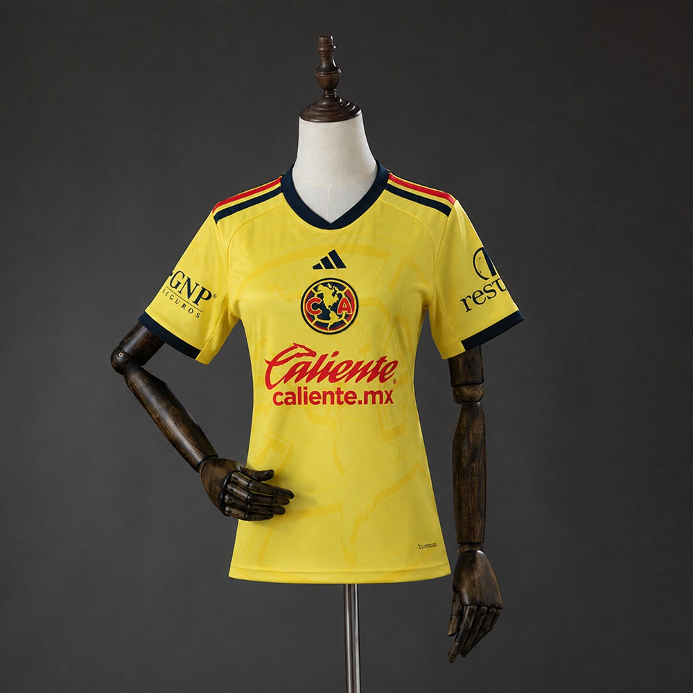 Camisola Club América Principal 26/27 - Versão Feminina