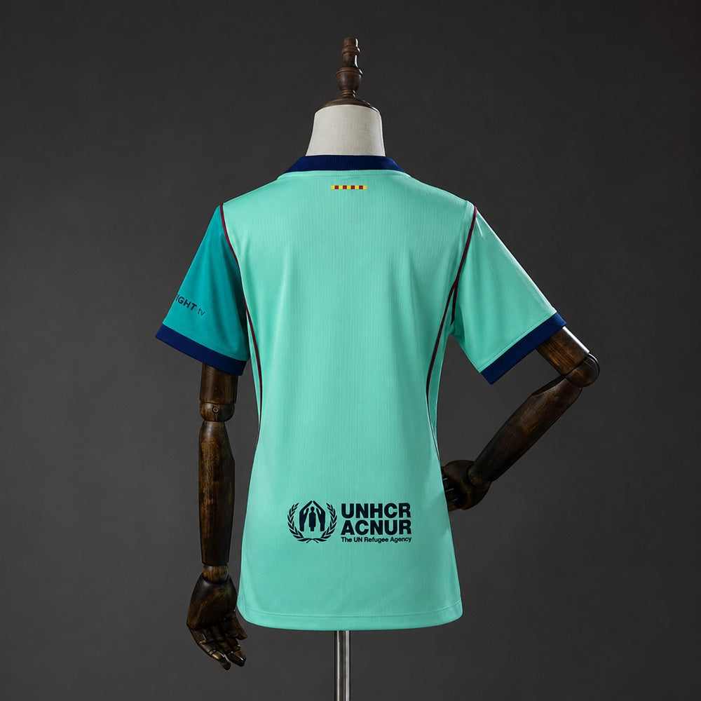 Camisola Barcelona Terceira 26/27 - Versão Feminina (Modelo 2)