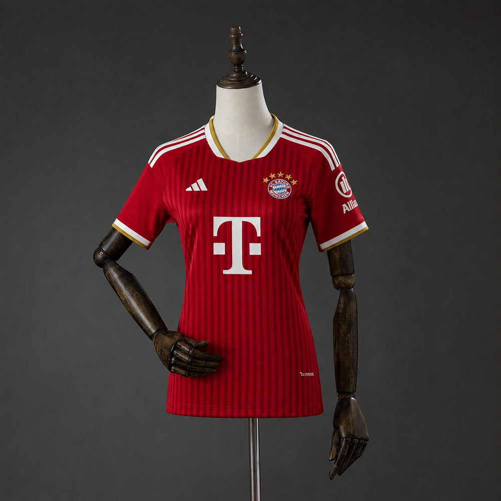 Camisola Bayern Munique Principal 26/27 - Versão Feminina