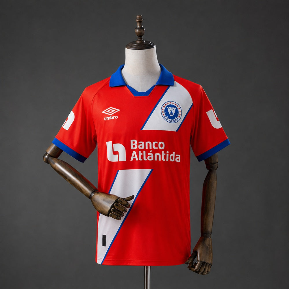 Camisola CD Olimpia Alternativa 26/27