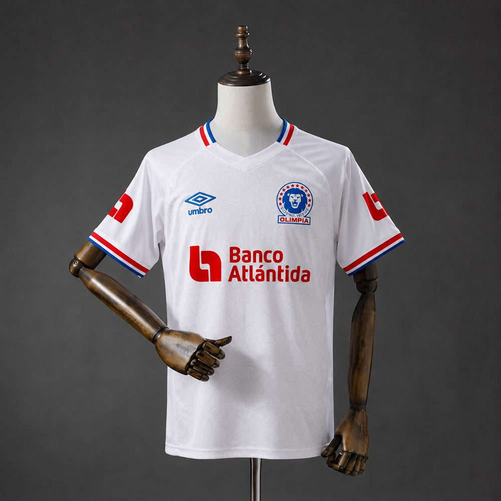 Camisola CD Olimpia Principal 26/27