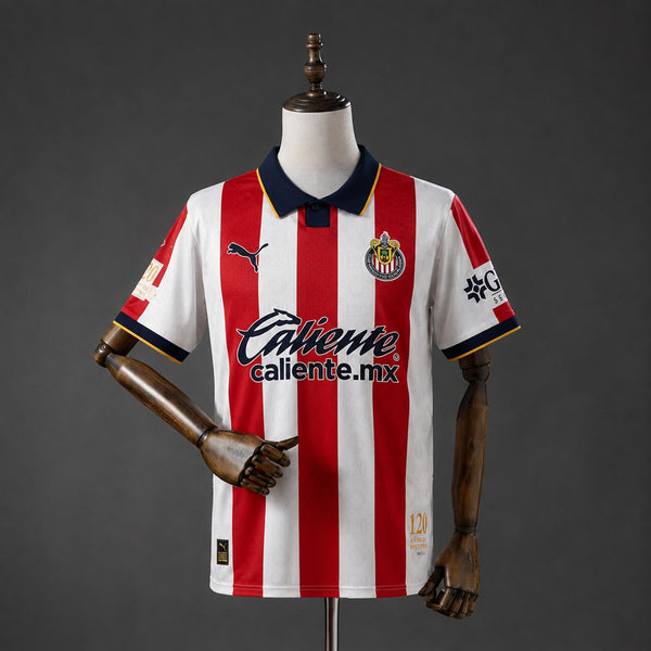 Camisola Chivas Edição Especial 120 Anos 26/27
