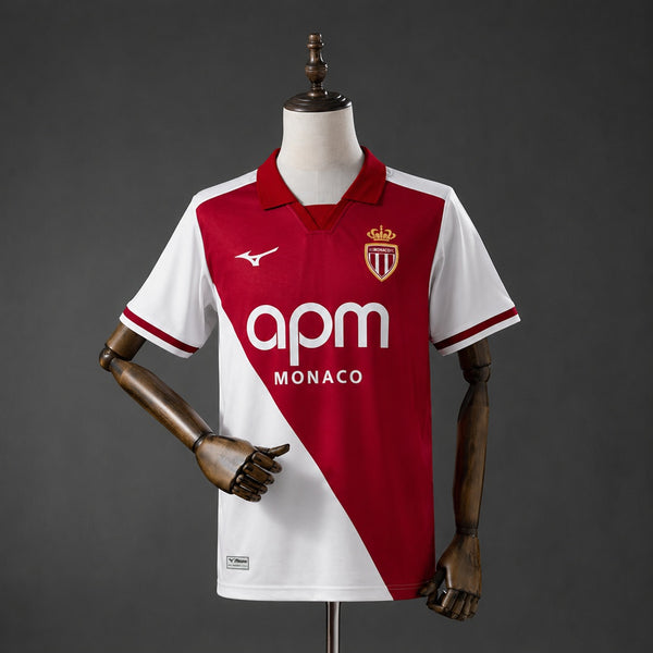 Camisola AS Monaco Principal 26/27