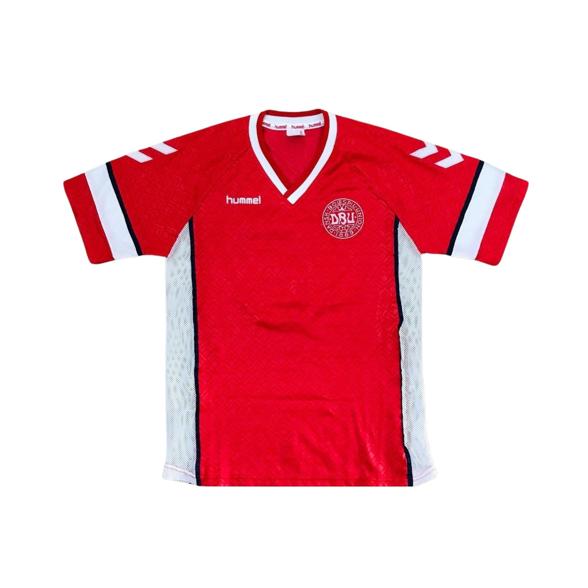 Camisola Dinamarca Principal 90/91