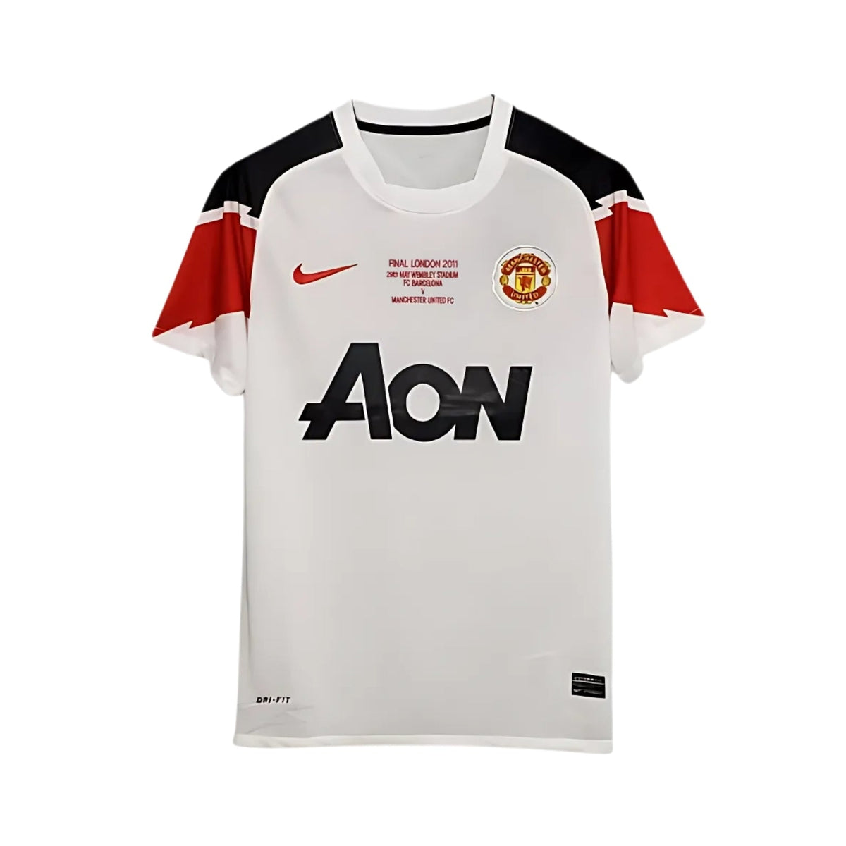 Camisola Manchester United Alternativa 10/11 Final da Liga dos Campeões