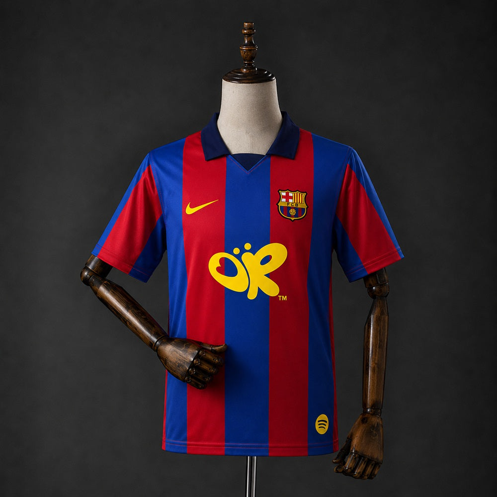 Camisola Barcelona 26/27 Retro