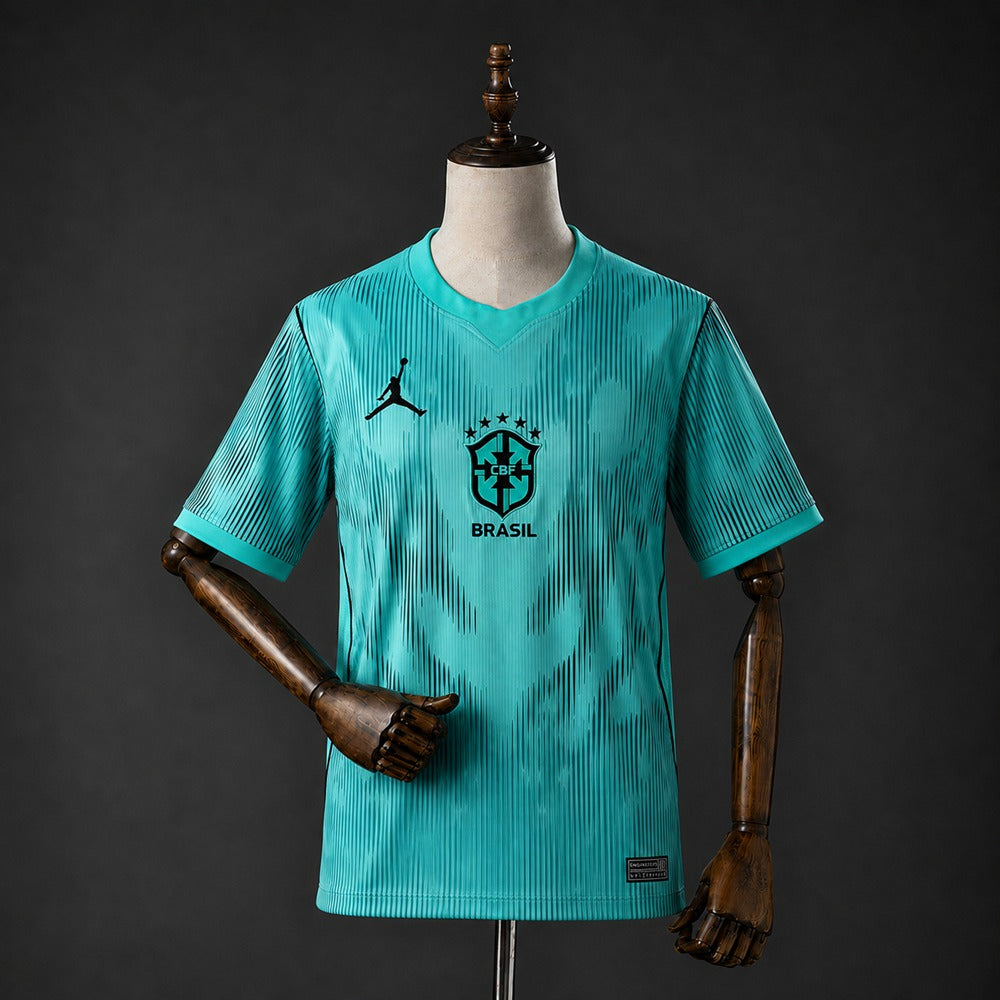 Camisola Brasil Guarda-Redes 26/27 - Mundial 2026