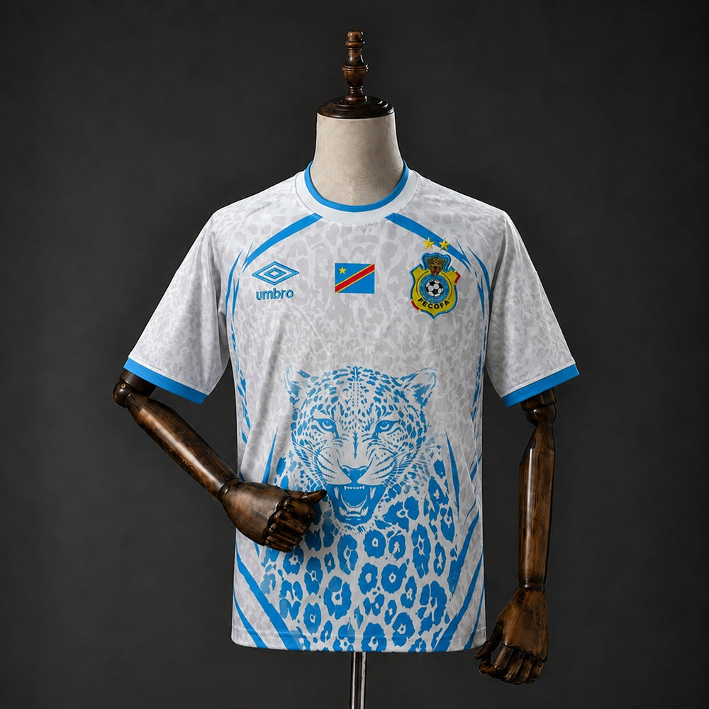 Camisola RD Congo Alternativa 26/27 - Mundial 2026