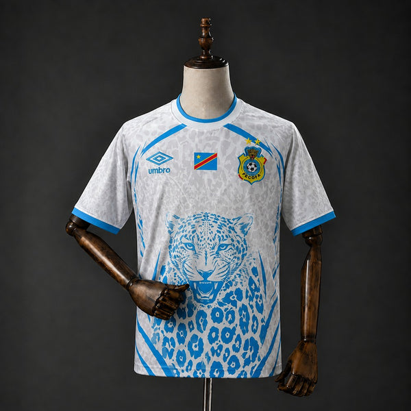 Camisola RD Congo Alternativa 26/27 - Mundial 2026