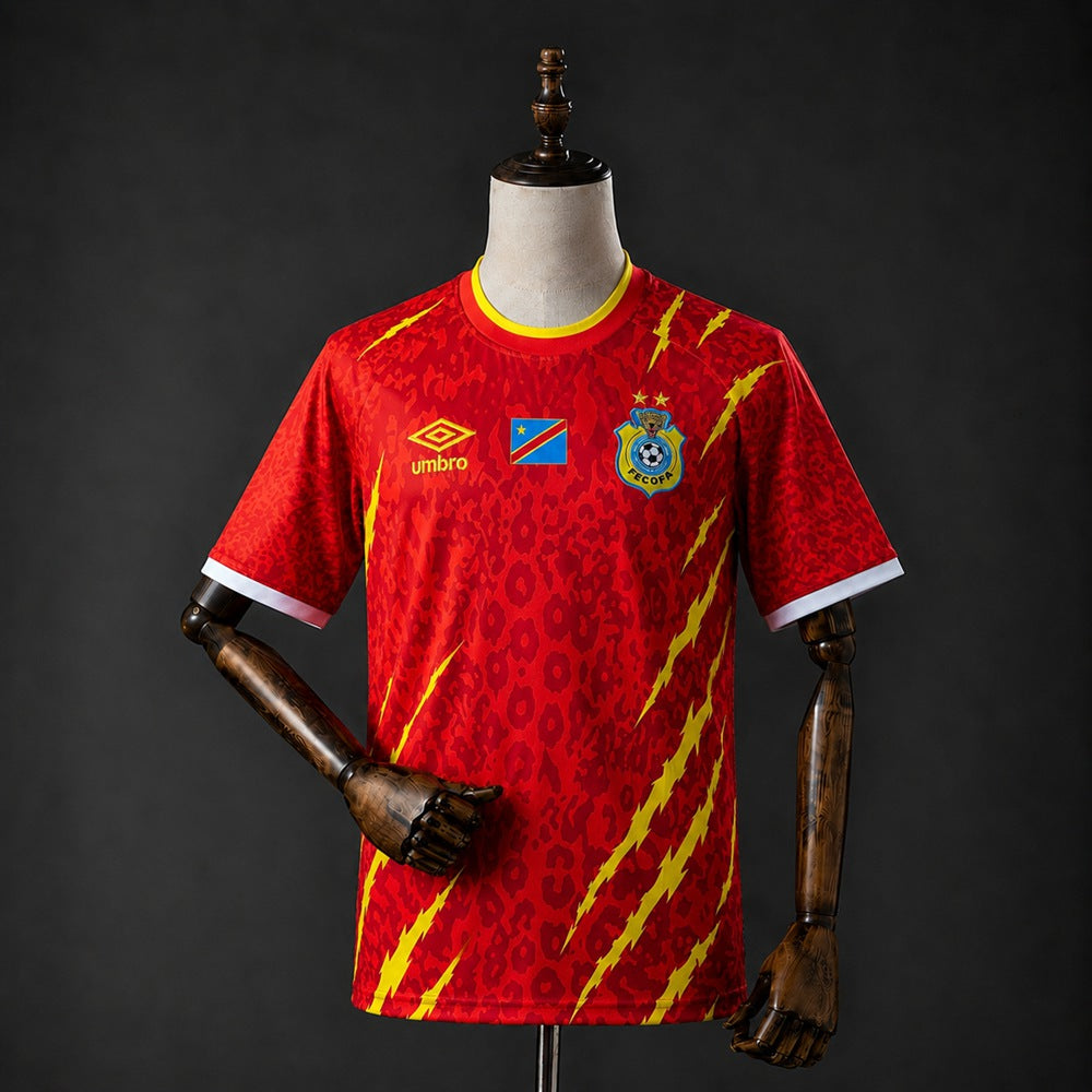 Camisola RD Congo Terceira 26/27 - Mundial 2026