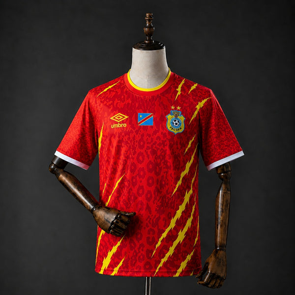 Camisola RD Congo Terceira 26/27 - Mundial 2026