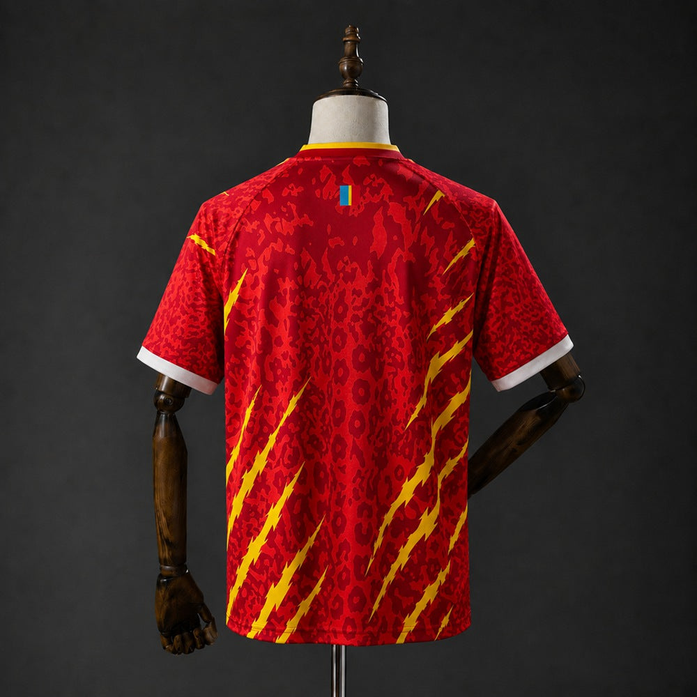 Camisola RD Congo Terceira 26/27 - Mundial 2026