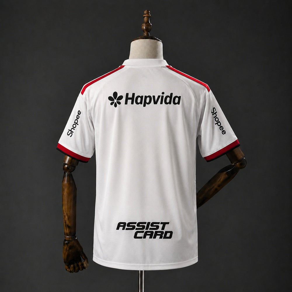 Camisola Flamengo Alternativa Com Patrocinadores 26/27