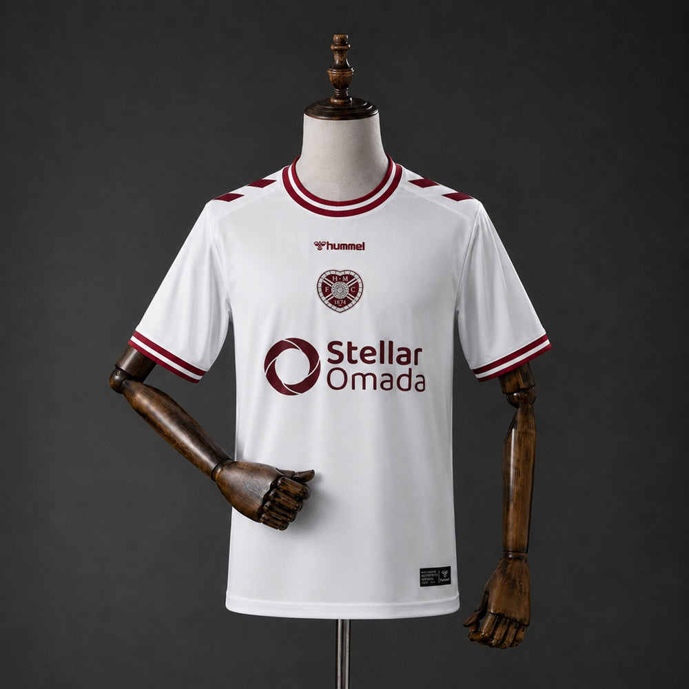 Camisola Hearts Alternativa 26/27