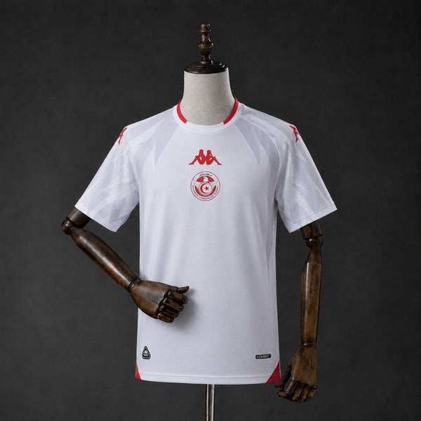 Camisola Tunísia Alternativa 26/27 - Mundial 2026