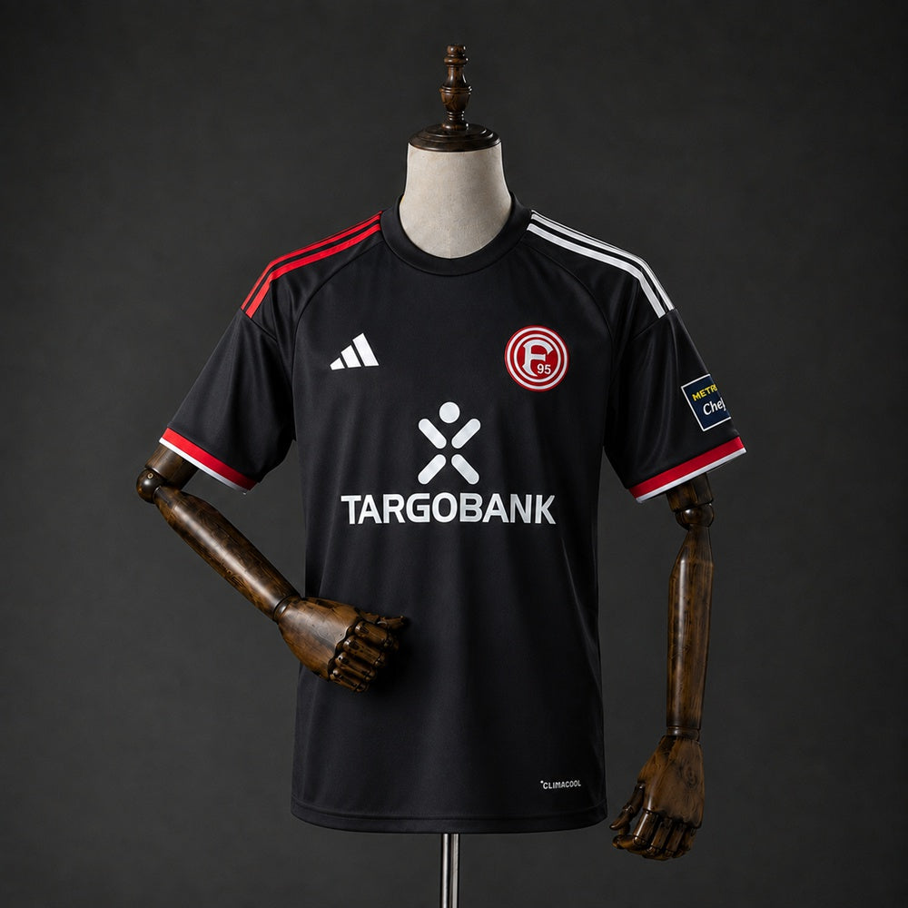 Camisola Fortuna Düsseldorf Alternativa 26/27