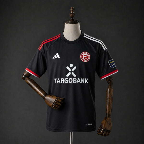 Camisola Fortuna Düsseldorf Alternativa 26/27
